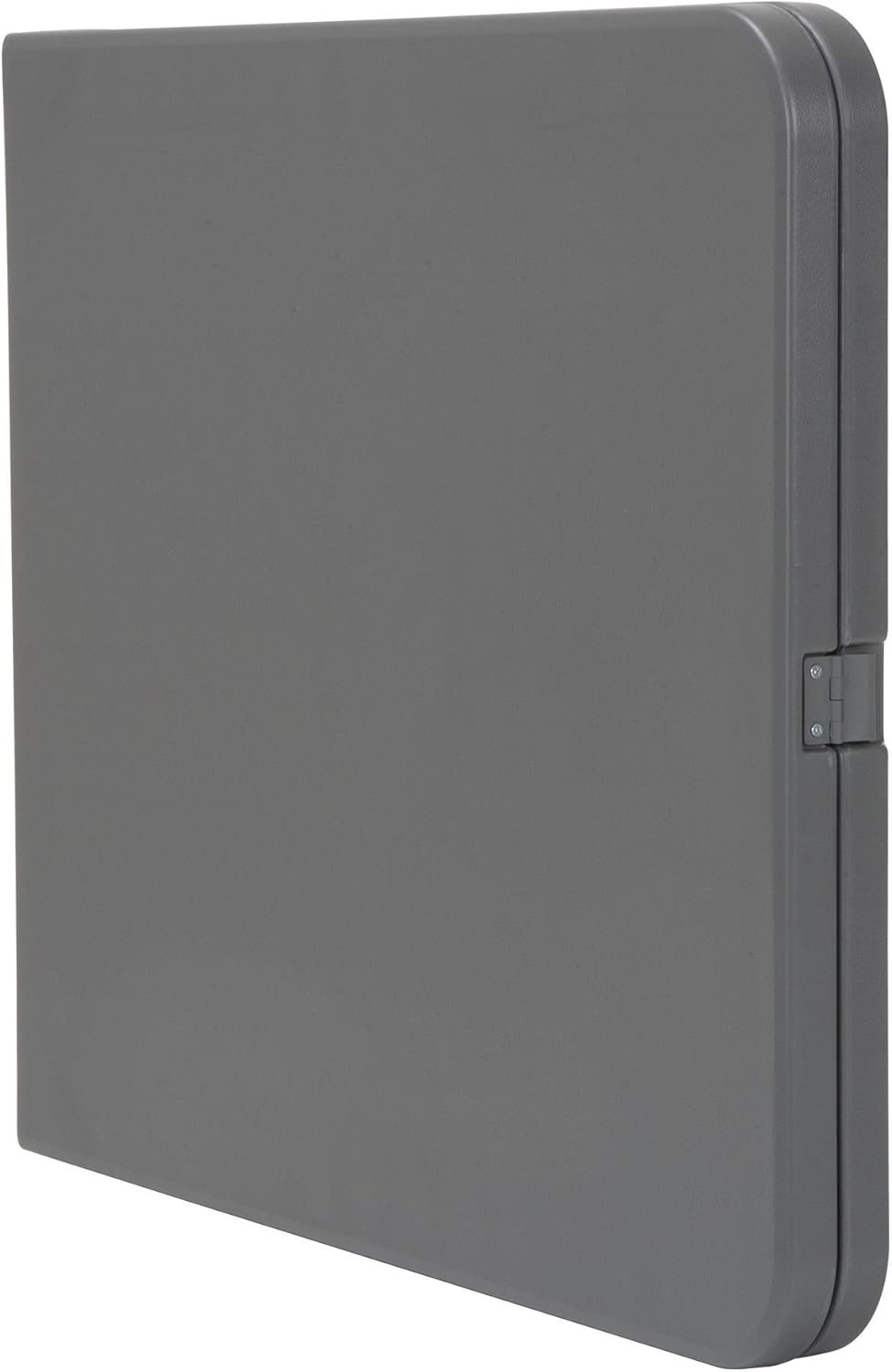 COSCO 6 ft. Fold-in-Half Banquet Table w/Handle, Gray : Home & Kitchen