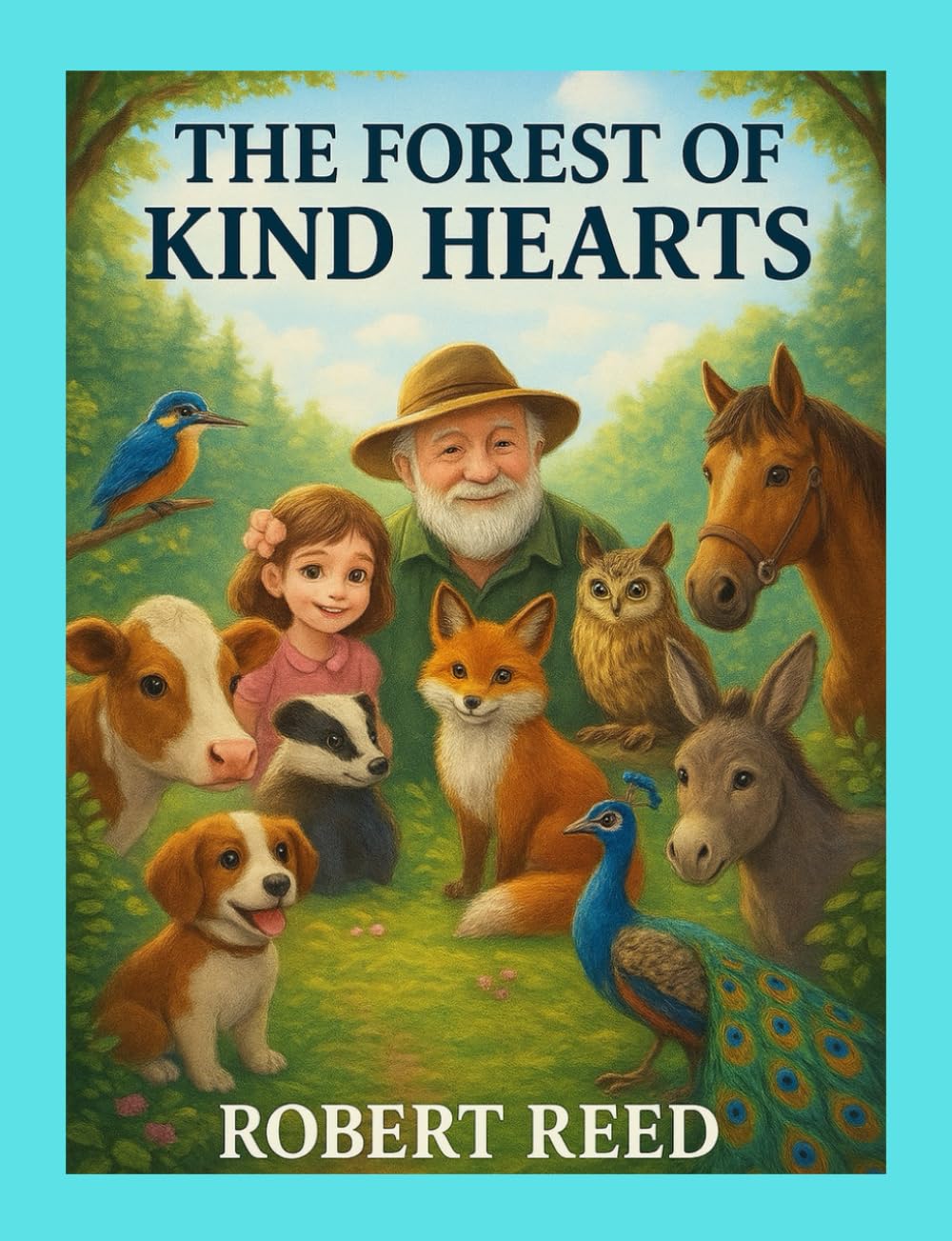 The Forest of Kind Hearts: 50 Inspiring Animal Tales for Children