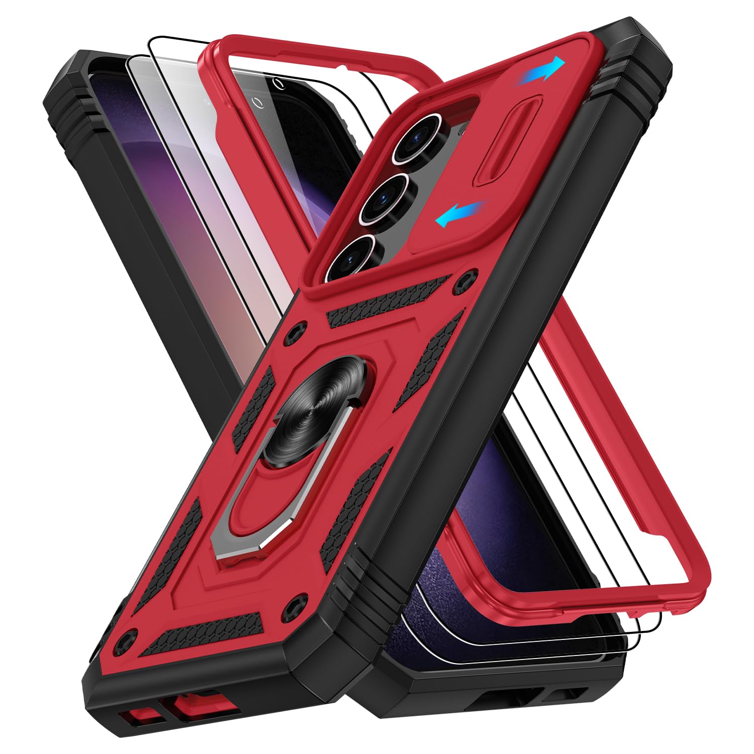 Coque Samsung S23 évite les bris d'écran avec ses 2 films - 8