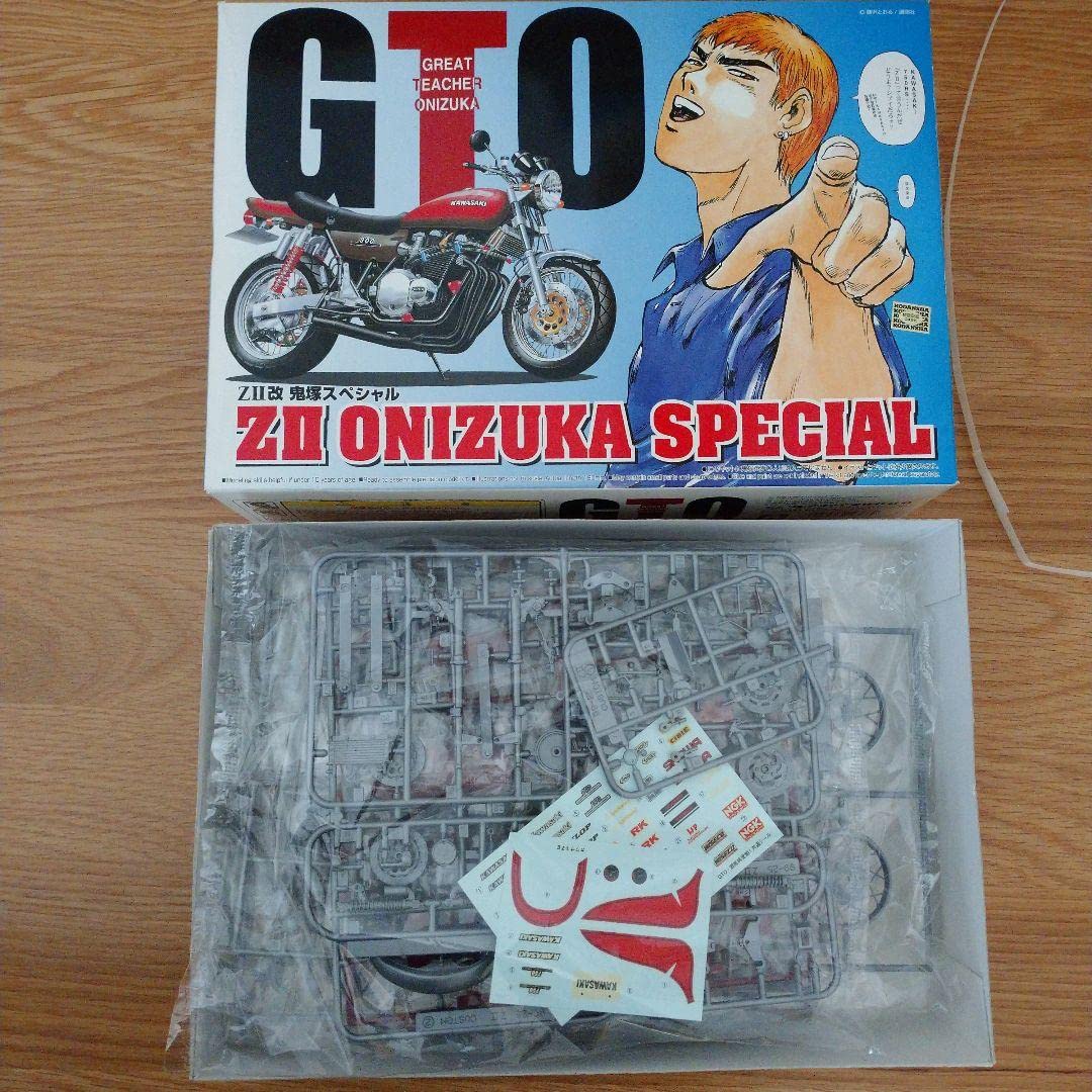 Amazon | プラモデル 1/12 GTO 湘南純愛組 No.01 ZII改 鬼塚スペシャル 