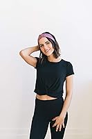 Vista 113 de Maven Thread 4" Wide Workout Headbands for Women – Non-Slip Sweatbands for Gym, Running & Yoga Urbano