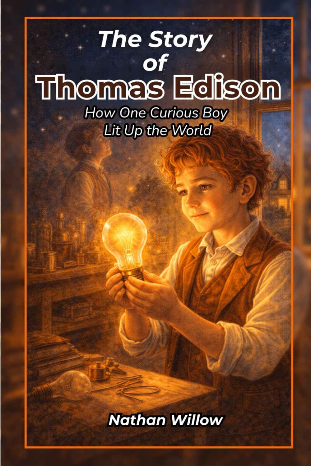 The Story of Thomas Edison: How One Curious Boy Lit Up the World (Spark of Genius – Inventors for Kids)