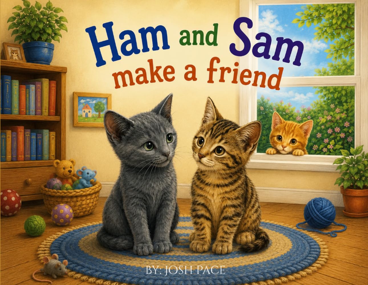 Ham and Sam Make a Friend