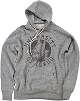 Vista 21 de Campus Lab Collegiate Classic Retro Stamp - Sudadera con capucha unisex para adultos
