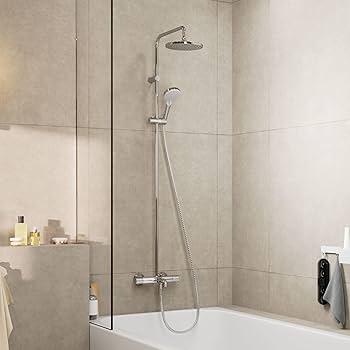 Amazon.co.jp: hansgrohe Vernis Blend シャワーシステム 200 1