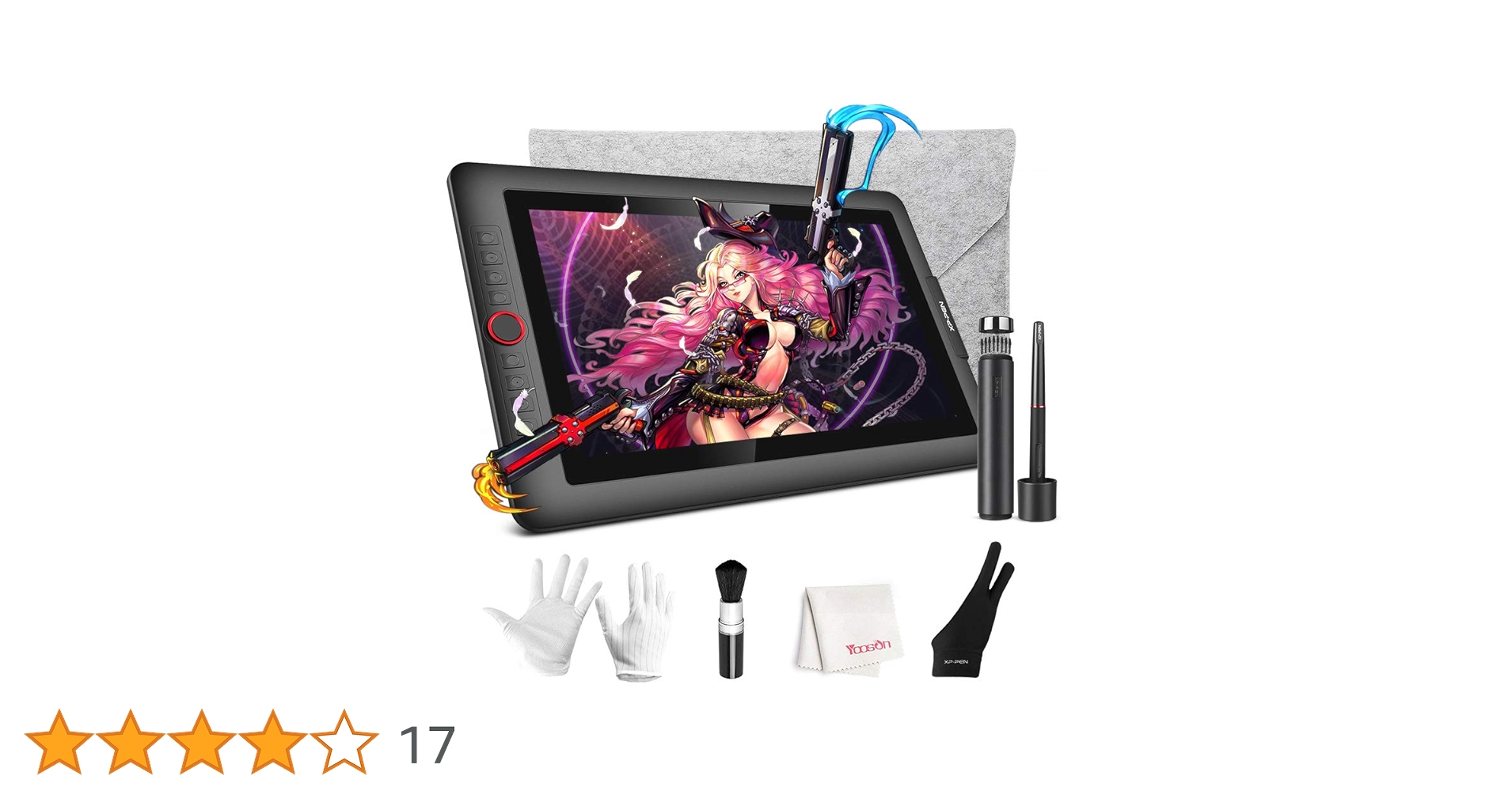 ディスプレイ・モニター本体 XPPEN Artist 15.6 Amazon | 描画モニター XP-Pen Artist 15.6 Pro 描画モニター