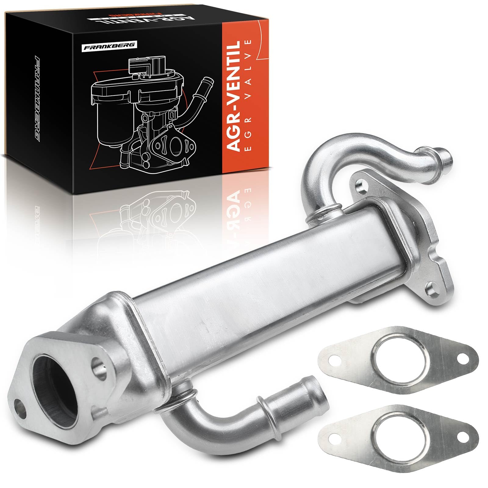Frankberg Valvola EGR Valvola di ricircolo dei gas di scarico 5801365304 | Compatibile con: Ducato Van 250, Ducato pianale/telaio 250, Ducato Bus 250