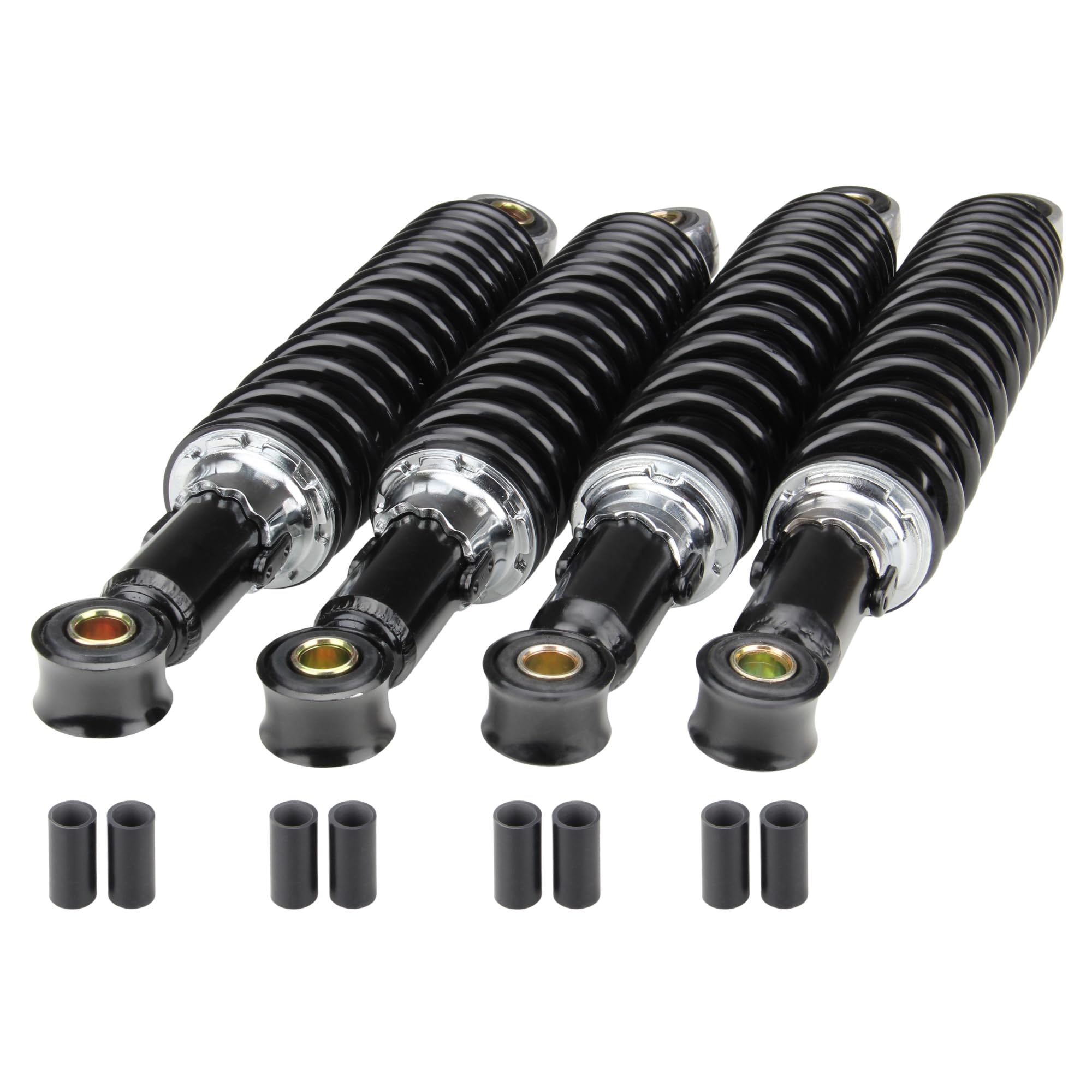 Citomerx Stoßdämpfer Tieferlegung Set schwarz 260 mm + 280 mm