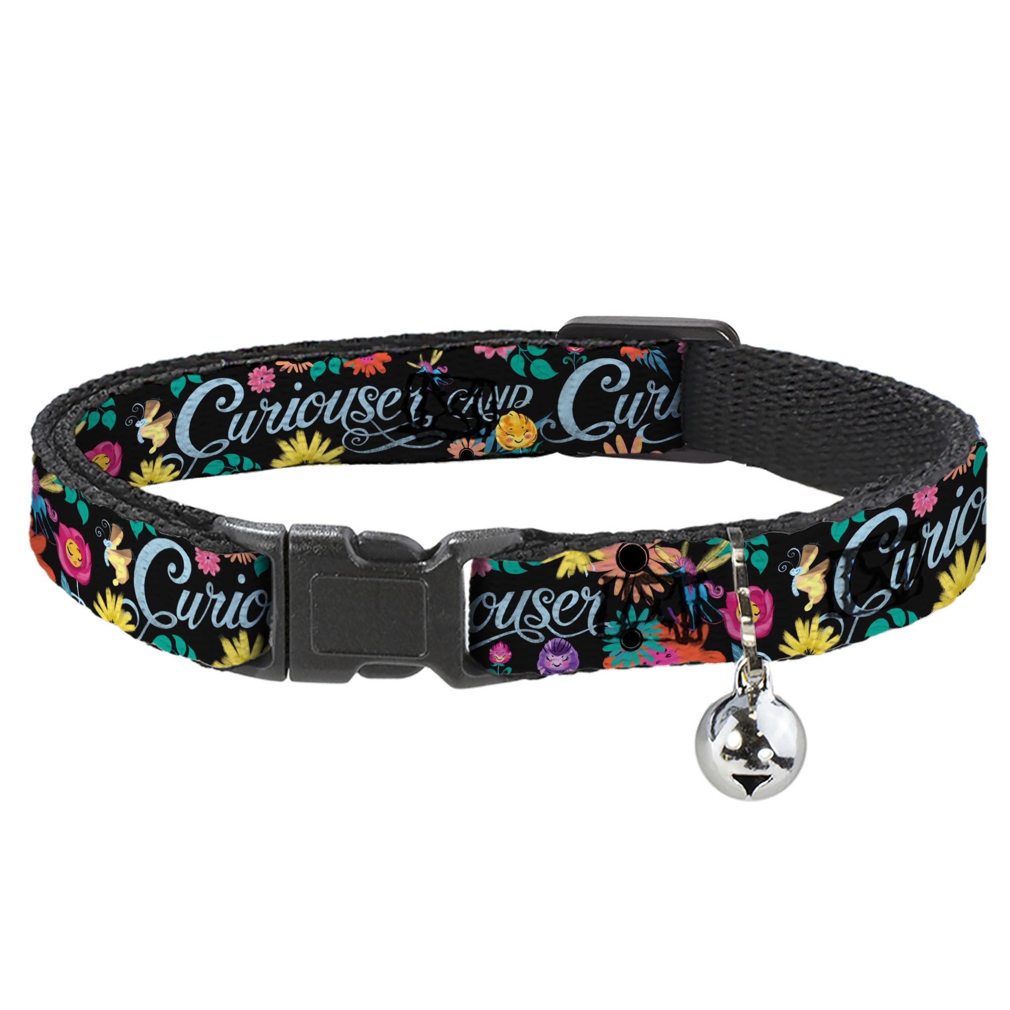 Collier breakaway Disney Alice au Pays des Merveilles Buckle Down avec clip