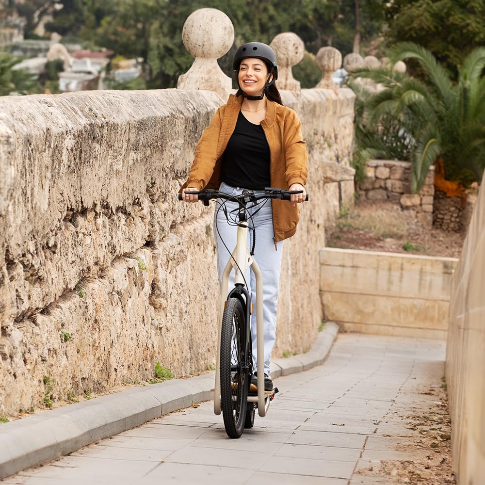 Cecotec Bicinete Trotón Ofrece una Potencia máxima de 1300 W - 1000 W, Autonomía de 50-75 km, Rueda Trasera Fat de 20" y Delantera de 26", Suspensión Delantera, homologada