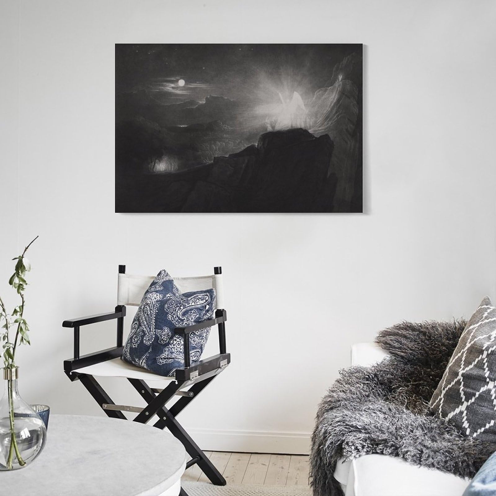 Amazon.co.jp: John Martin ジョン・マーティン 画家作品《夜の天国を