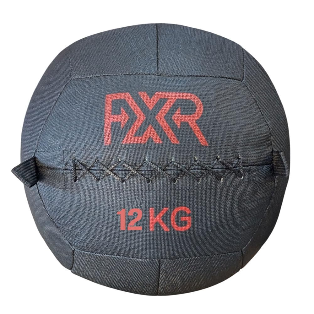 FXR Sports Wall Ball Medicine Ball Core Strength Gym Balls 2kg - 12kg (12kg)