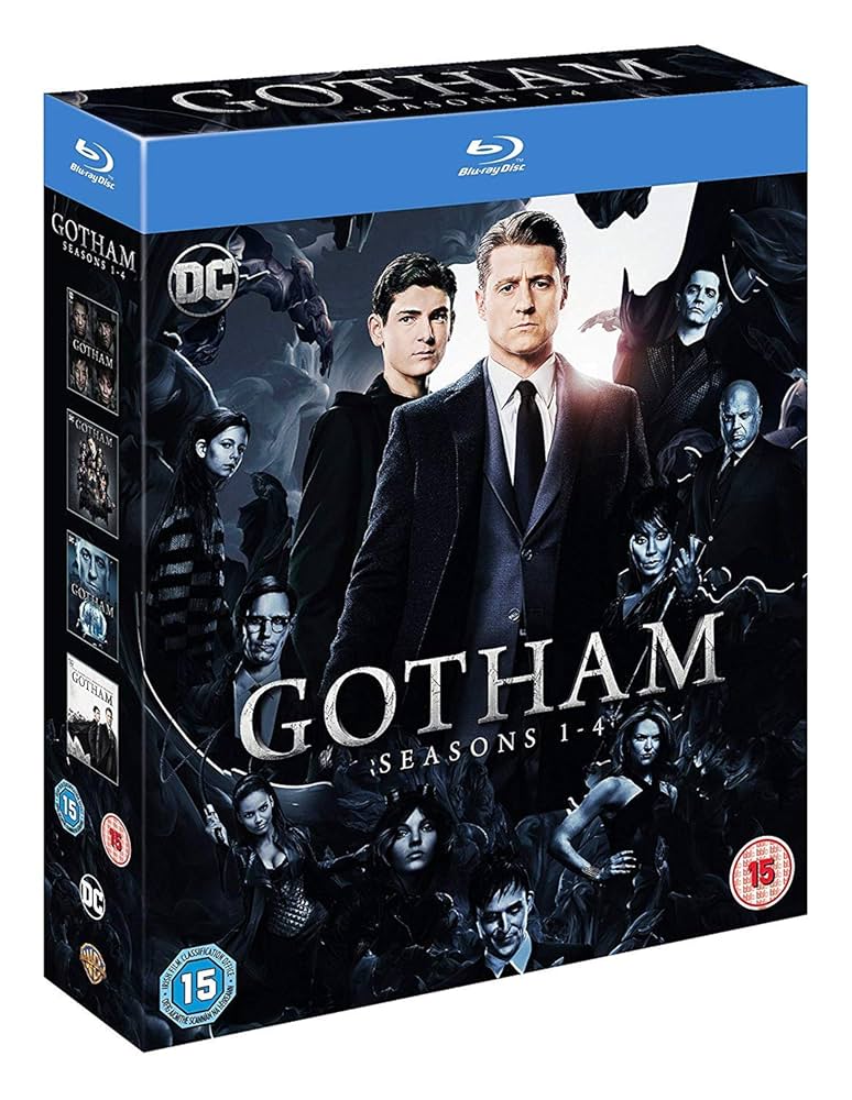 Gotham: The Complete Season 1 to 4 (16-Disc Box Set) (Uncut