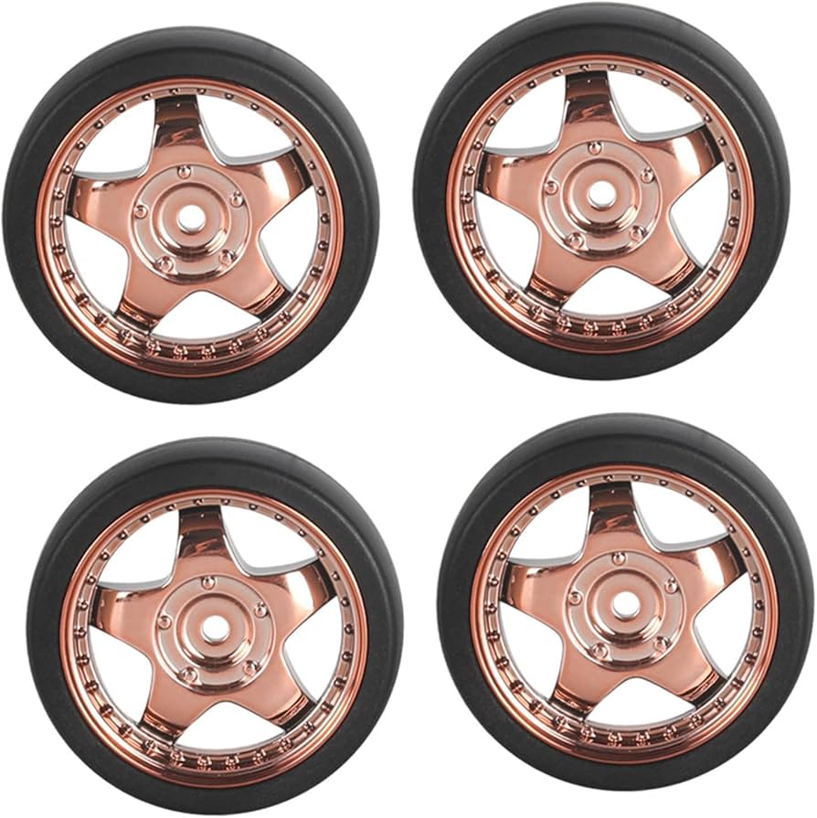 Amazon | TISHITA RCドリフトタイヤ交換用 耐摩耗性ホイールリムと