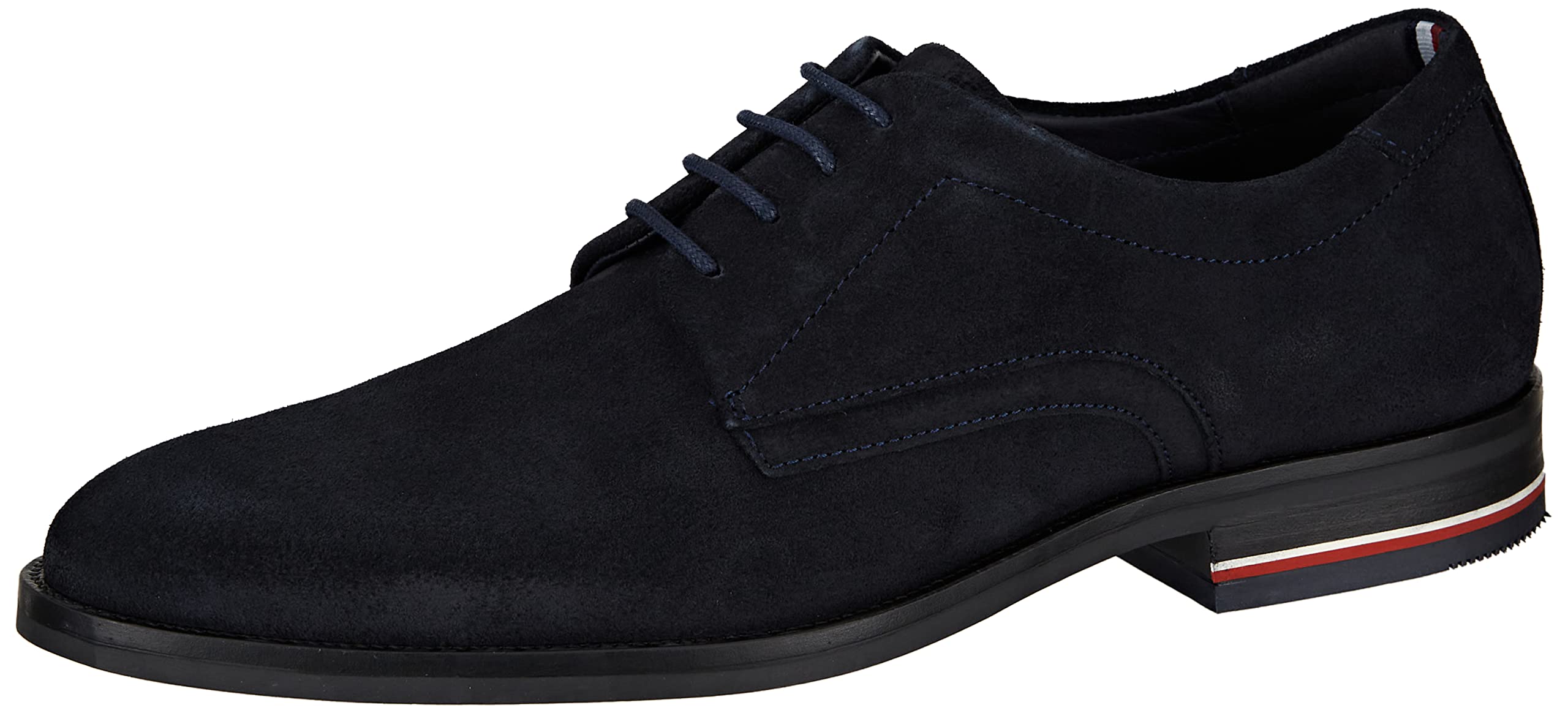 Tommy Hilfiger Men's Corporate Hilfiger Suede Shoe Fm0fm04434 Derby