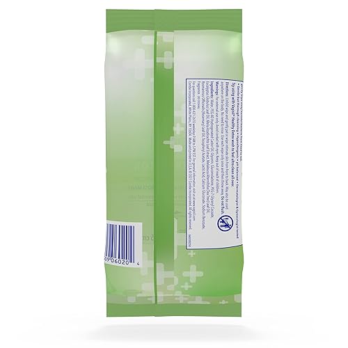 Miniatura 8 de Vagisil Toallitas refrescantes diarias de bloque de olor 20 toallitas en una bolsa resellable