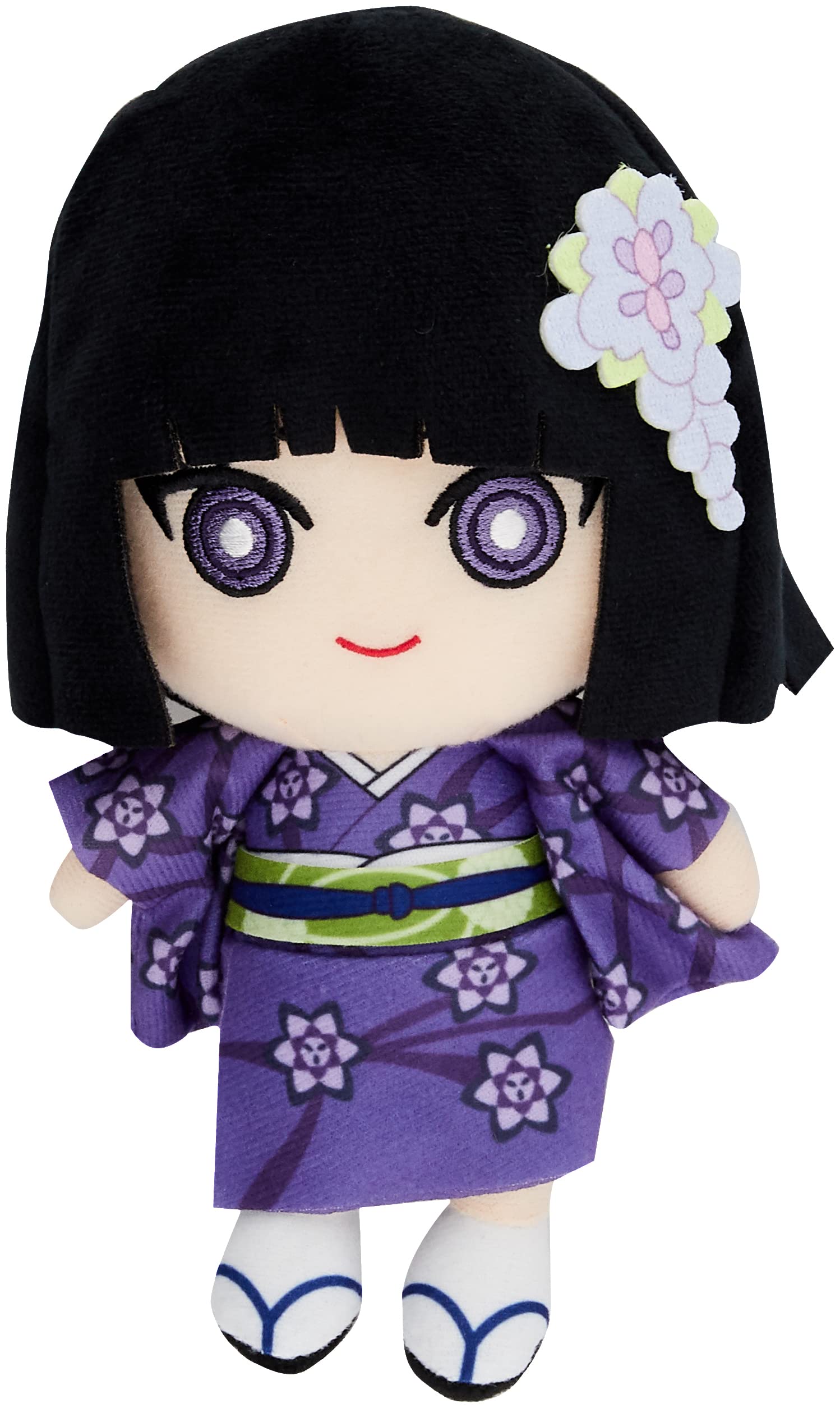 Amazon.co.jp: 鬼滅の刃 Chibi ぬいぐるみ 黒髪 2636 : おもちゃ