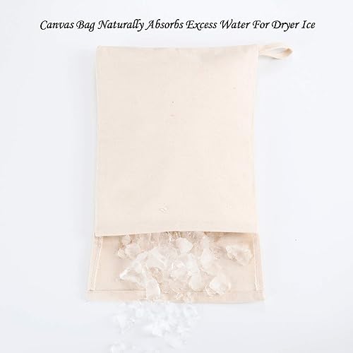 Miniatura 6 de Boao 2 bolsas de lona Lewis trituradoras de hielo reutilizables de 13.5 x 8.5 pulgadas, kit de barman profesional para el hogar, fiesta, bar, cocina