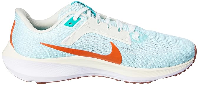 Nike W AIR Zoom Pegasus 40-Jade ICE/Picante RED-White-SEA GLASS