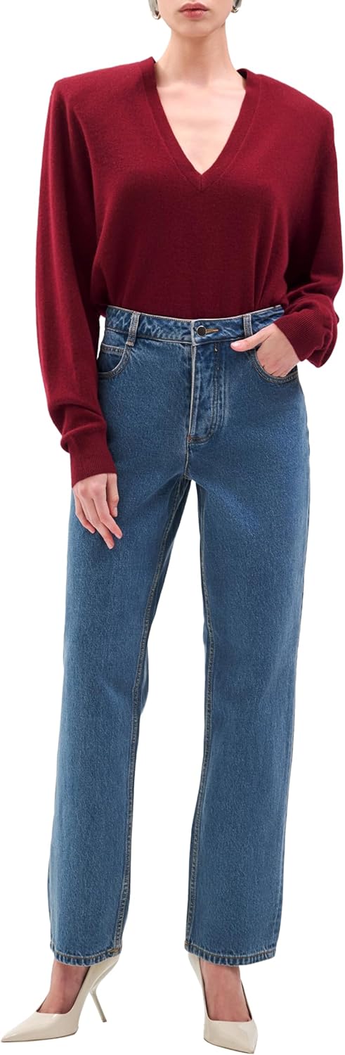 Ronny Kobo Women's Landen Cashmere Sweater