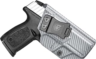 S&W SD9VE SD40VE Holster IWB & OWB Kydex Holster Fit: Smith & Wesson SD9 VE & SD40 VE Pistol – Inside Waistband Concealed Carry – Adj. Cant & 'Posi-Click' Retention – No Wear - No Jitter - USA Made