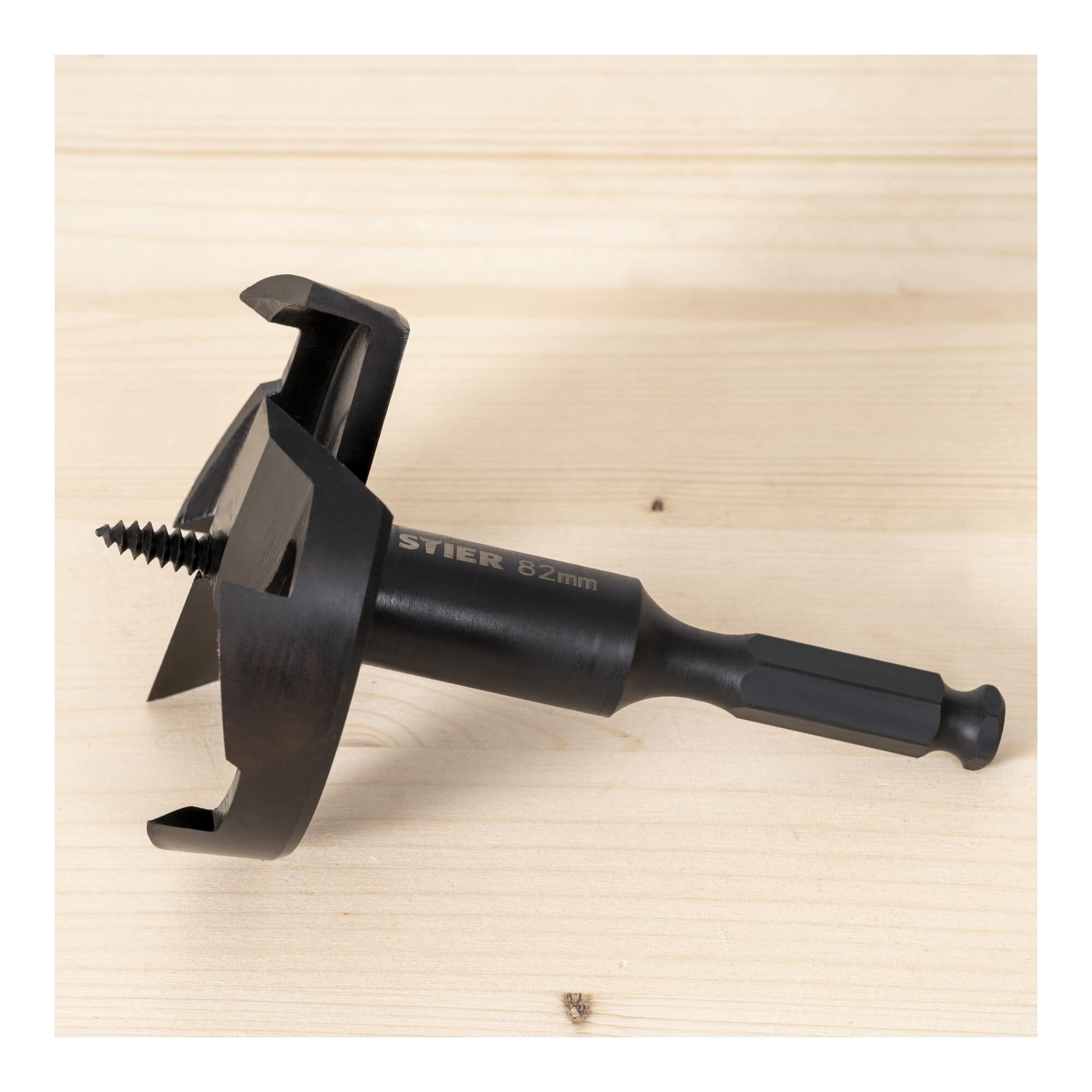 STIER Punta Forstner 82mm