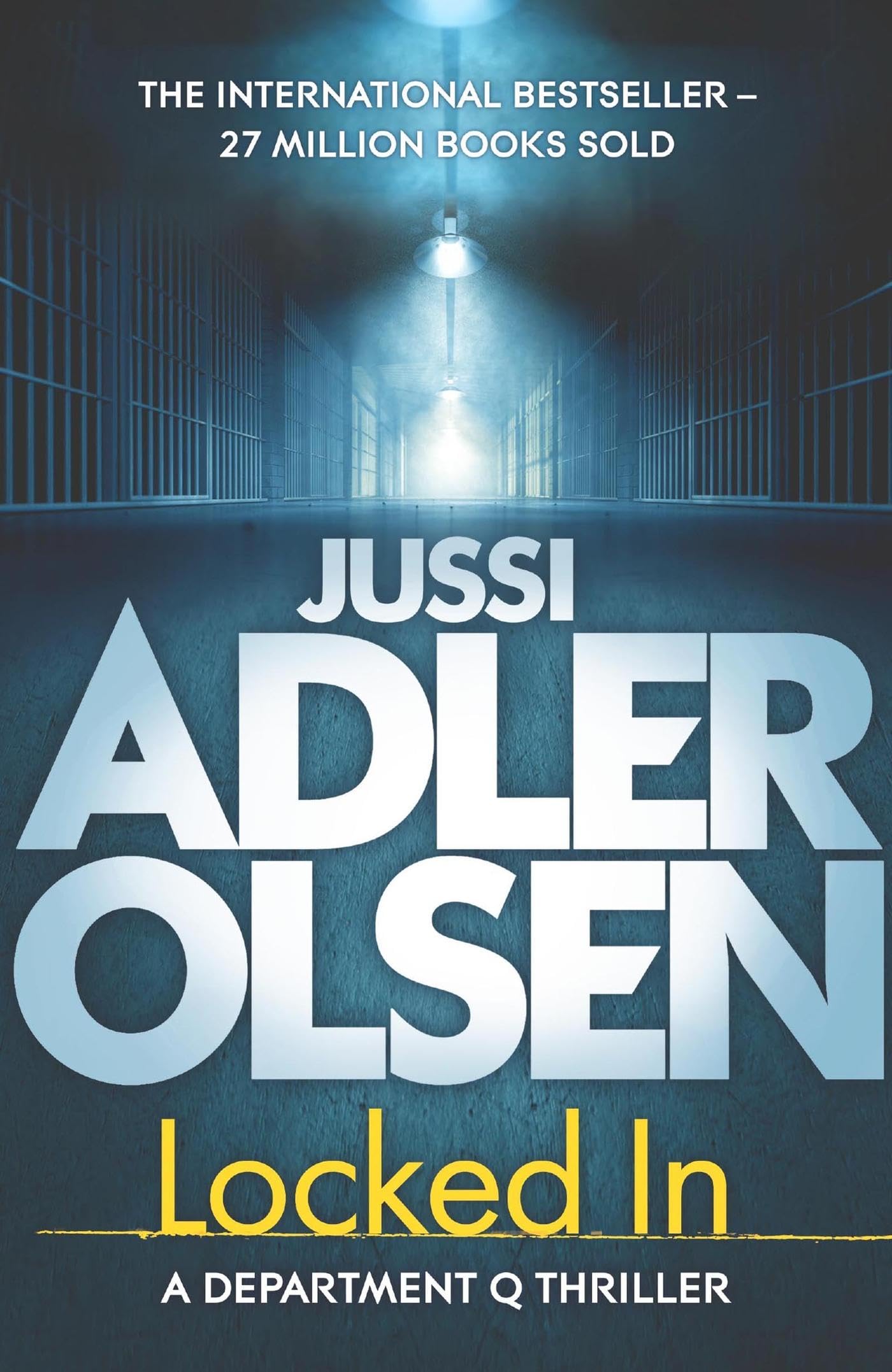 Locked In by Jussi Adler Olsen HARDBACK 9781529434545