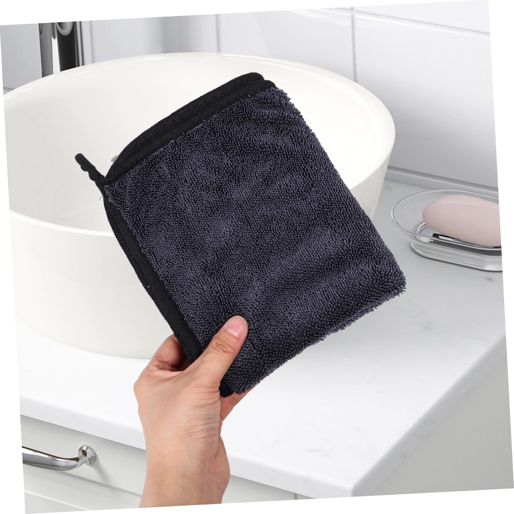 10 Piezas Toallas de Secado para Coche Unidades Paños de Microfibra Absorbentes y Reutilizables Alta Absorción y Secado Rápido para Limpieza y Cuidado de Ventanas y Cristales