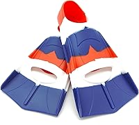 Vista 26 de Fadgesy Swimming Training Fins,Comfortable Silicone Flippers for Swimming and Diving,Size Suitable Kids Girls Boys Adult