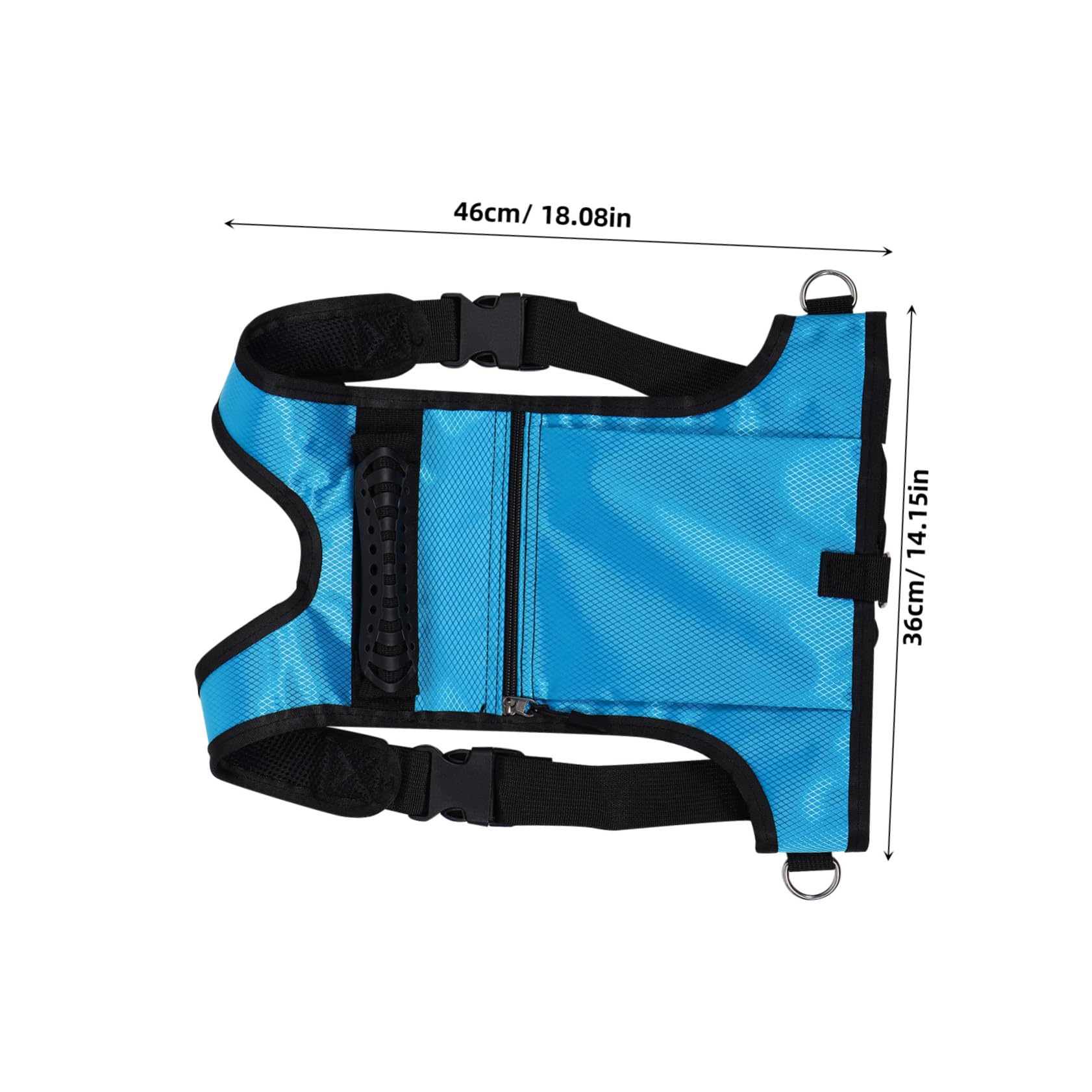 UPKOCH Harnais de Ski pour Garçon et Filles avec Poche Dos et Laisse D'entraînement Ajustable pour Débutants en Sports D'hiver