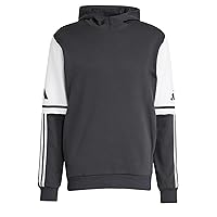 adidas Homme SQUADRA25 Sweat Hoody, Black/White