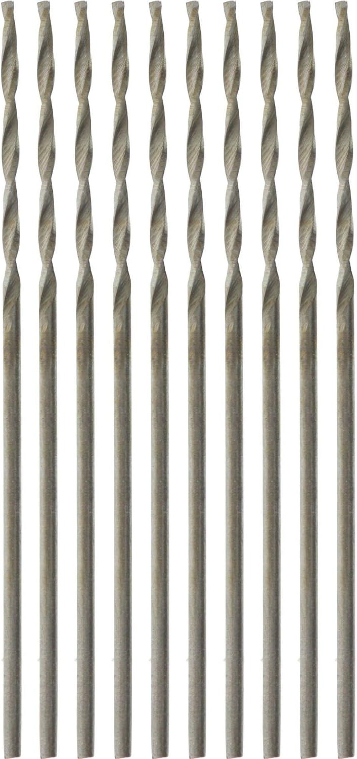 SE 8264HDB #64 10 Piece Twist Drill Bit Set