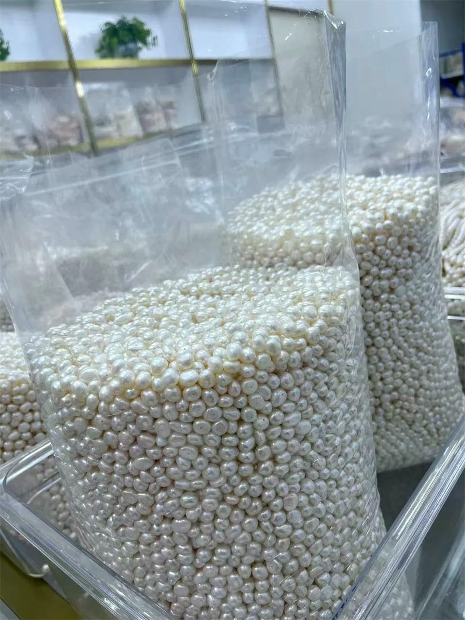 Perles de culture naturelles 2-5A, perles blanches à demi-trou, pour la création de boucles d'oreilles tendance - 4A blanches - 12,5-13 mm (lot de 2)