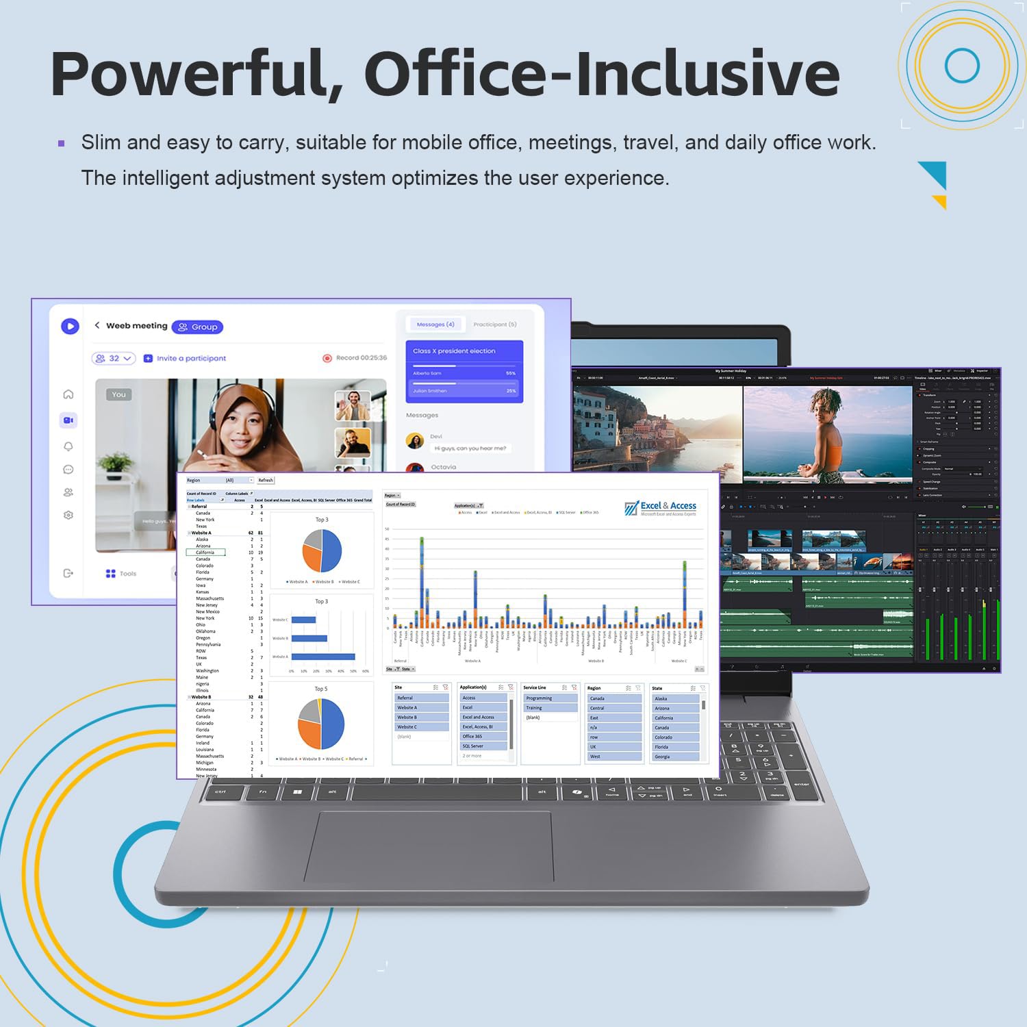 Amazon.com: Lenovo 2026 Premium Business & Student Laptop, 15