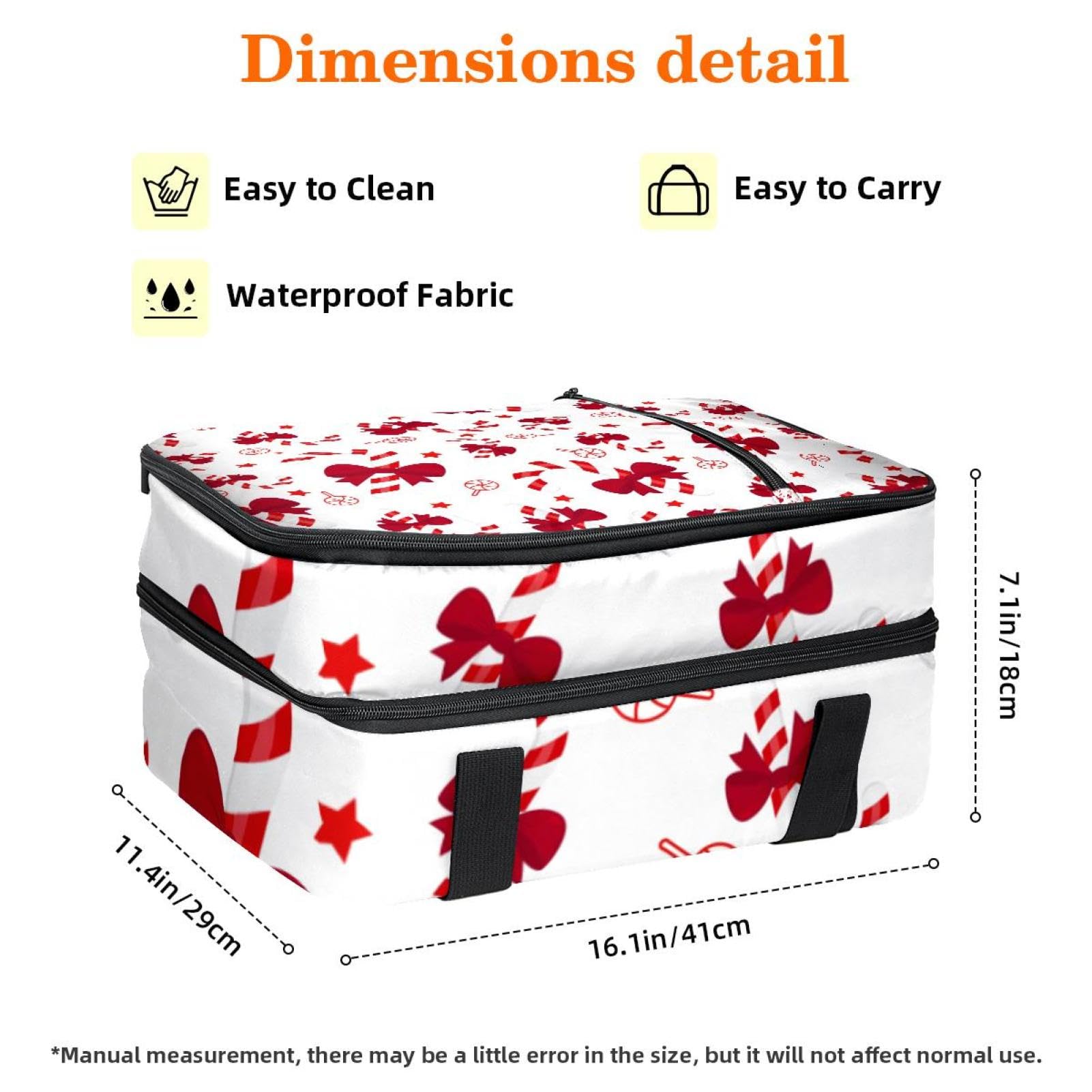 Grand sac à déjeuner isotherme pour homme et femme, double couche, étanche, étanche, réutilisable, sac fourre-tout pour le travail, l'école, le pique-nique, la plage, le camping, les voyages, motif