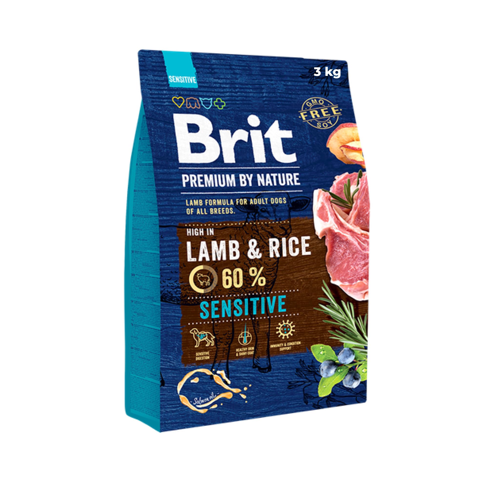 BRIT Premium by Nature Dog Sensitive Lamb 3 kg