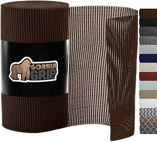 Miniatura 29 de GORILLA GRIP powerGRIP - Forro para estante de cajón y gabinete, agarre grueso y fuerte, forros no adhesivos que protegen armarios de cocina