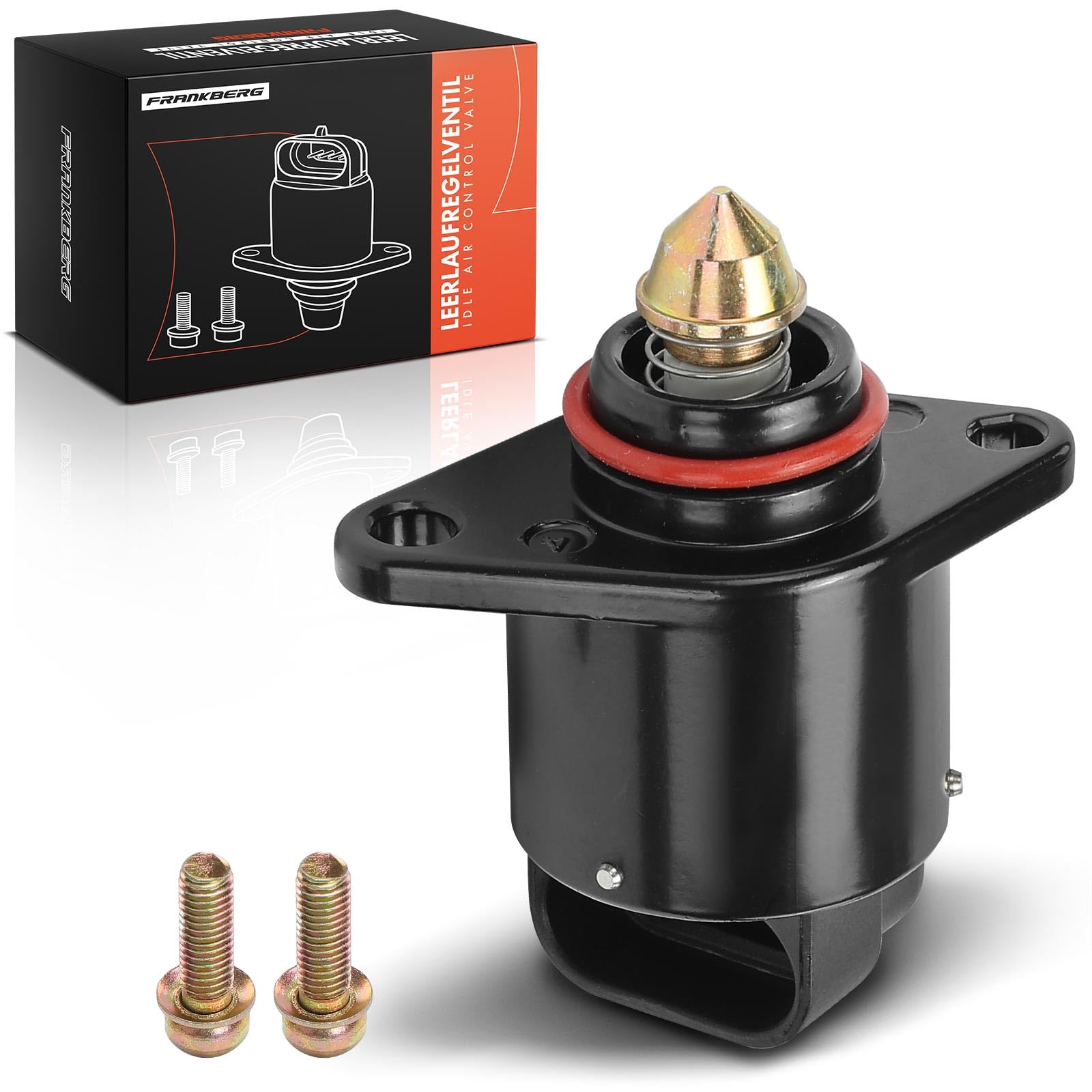 Frankberg Válvula de control de ralentí para motores de gasolina 93214071 | Compatible con: Caravana Astra G T98, Caravana Corsa B S93, Astra G CC T98, Vectra C CC Z02, Astra F Furgoneta/Combi T92