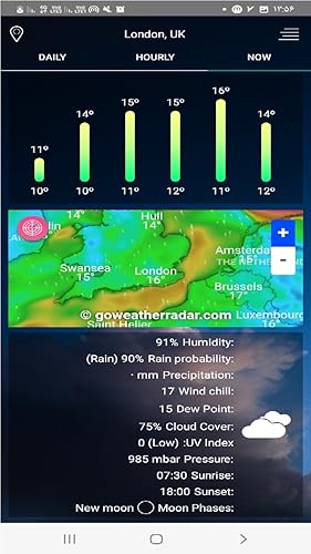 Weather - Advanced Radar