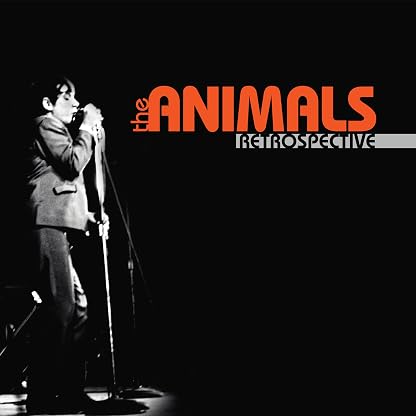 Retrospective [2 LP] por The Animals — capa do álbum