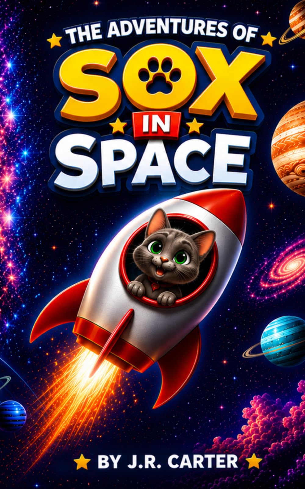 The Adventures of Sox: Sox In Space
