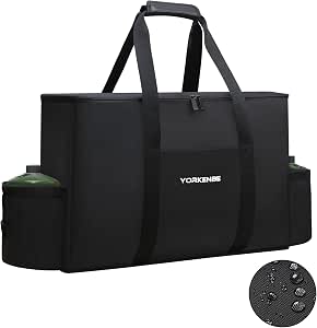 Camp Stove Carry Bag for Coleman 2-Burner and Similar Stoves