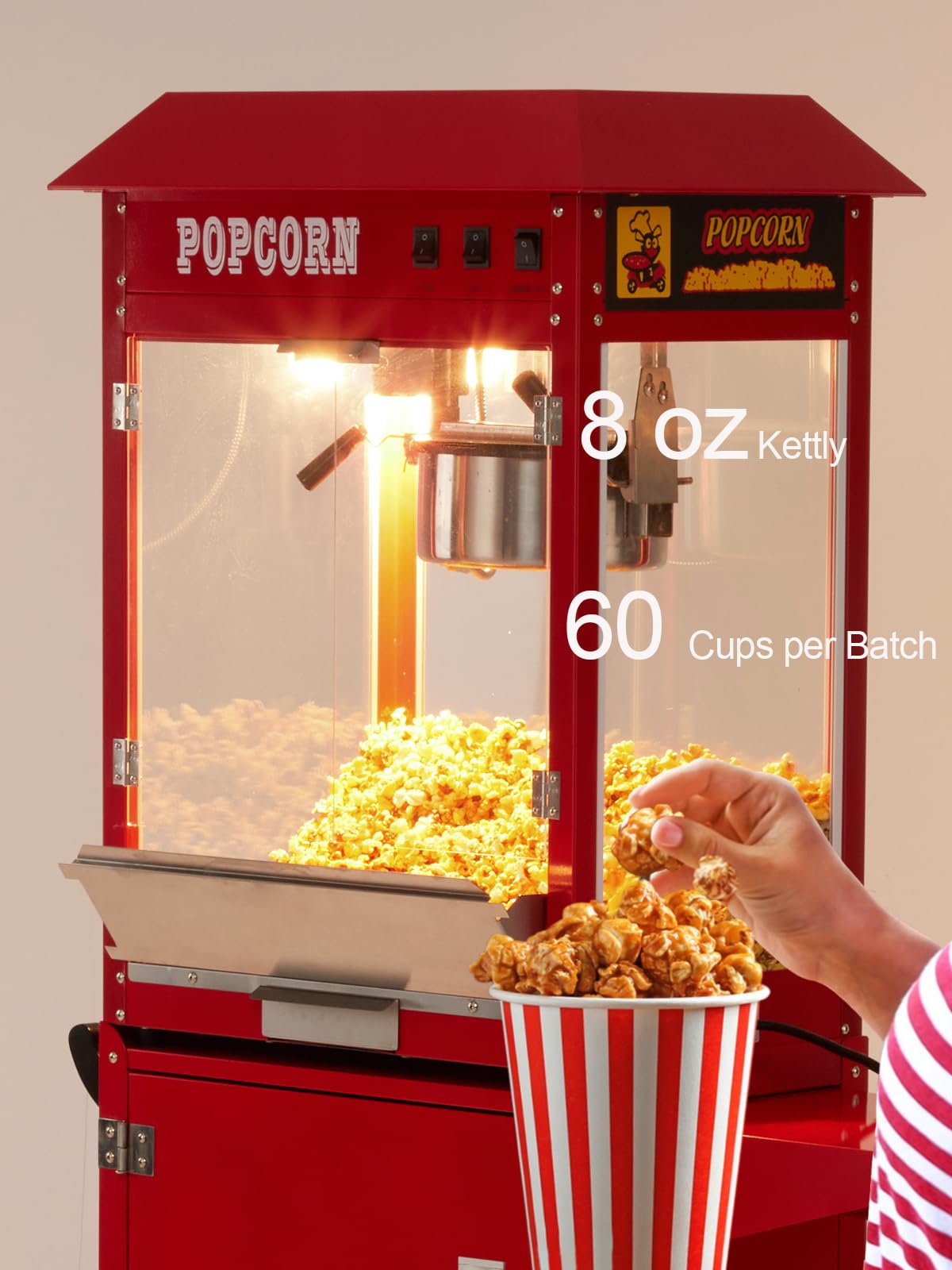 →Pia-no-jaC← Cinema Popcorn TOUR パーカー M →Pia-no-jaC