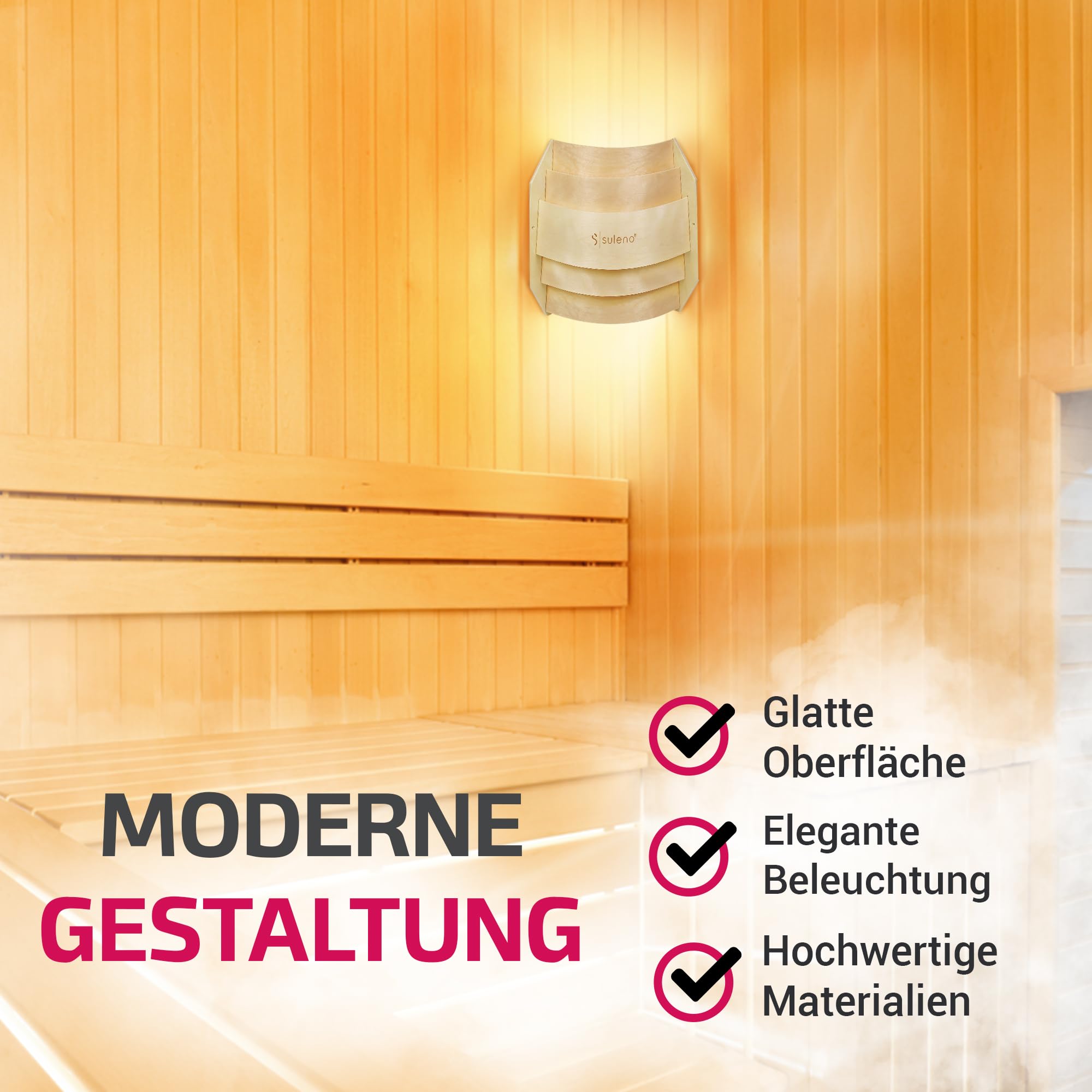 Saunaleuchte Led Classic Ohne Blendschirm