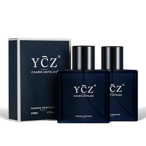 Miniatura 17 de Ycz Club Perfume para hombres, colonia de 1.7 oz para hombres, fragancia esencial para club nocturno, colonia de larga duración para hombres con
