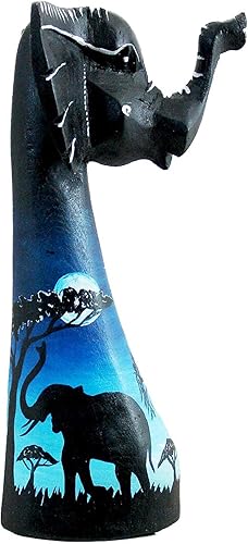 Miniatura 3 de Escultura de busto de safari de cielo nocturno (jirafa)