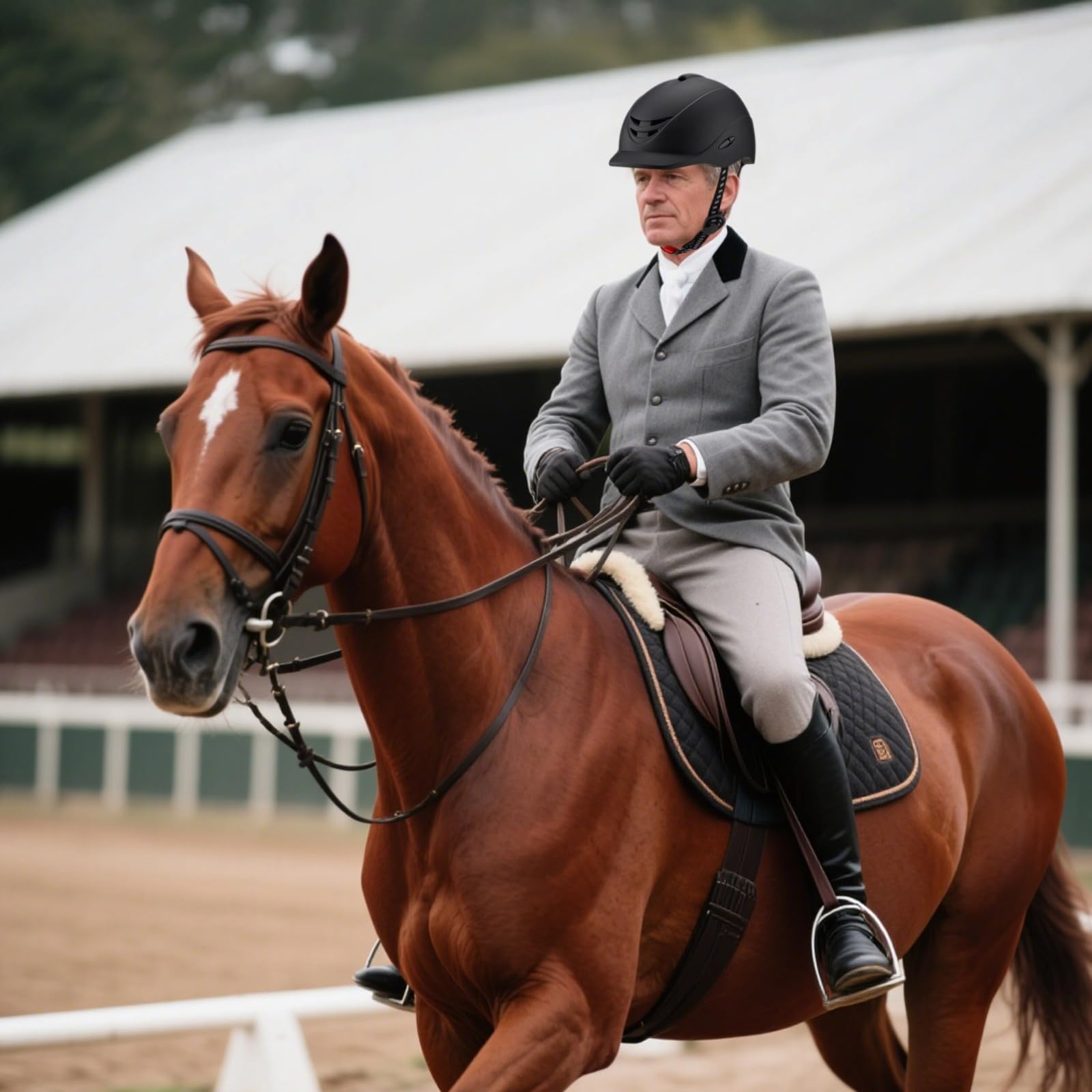 Casco da equitazione da donna, regolabile, nero opaco, leggero e ventilato, con guscio in policarbonato, conforme alle norme di sicurezza, per equitazione e sport all'aria aperta