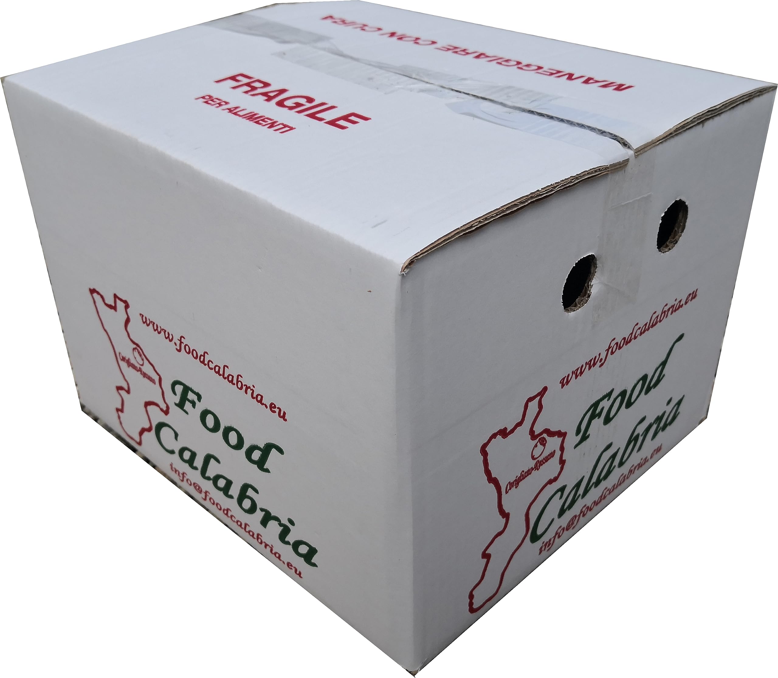 Agrumi BoxMix Kg.9 di Agrumi: di cui CLEMENTINE e ARANCE di Corigliano-Rossano Calabria - Agrumi Mandarini Mandarancio Naveline Navel