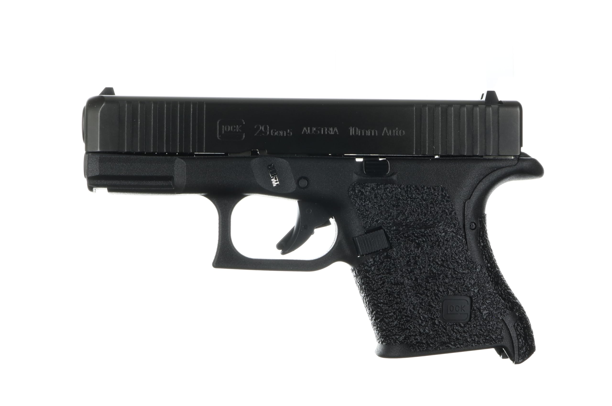 TALON Grips Adhesive Pistol Grip Compatible for Glock 29, 30, 30S (Gen 5 Medium Backstrap, Rubber-Black)