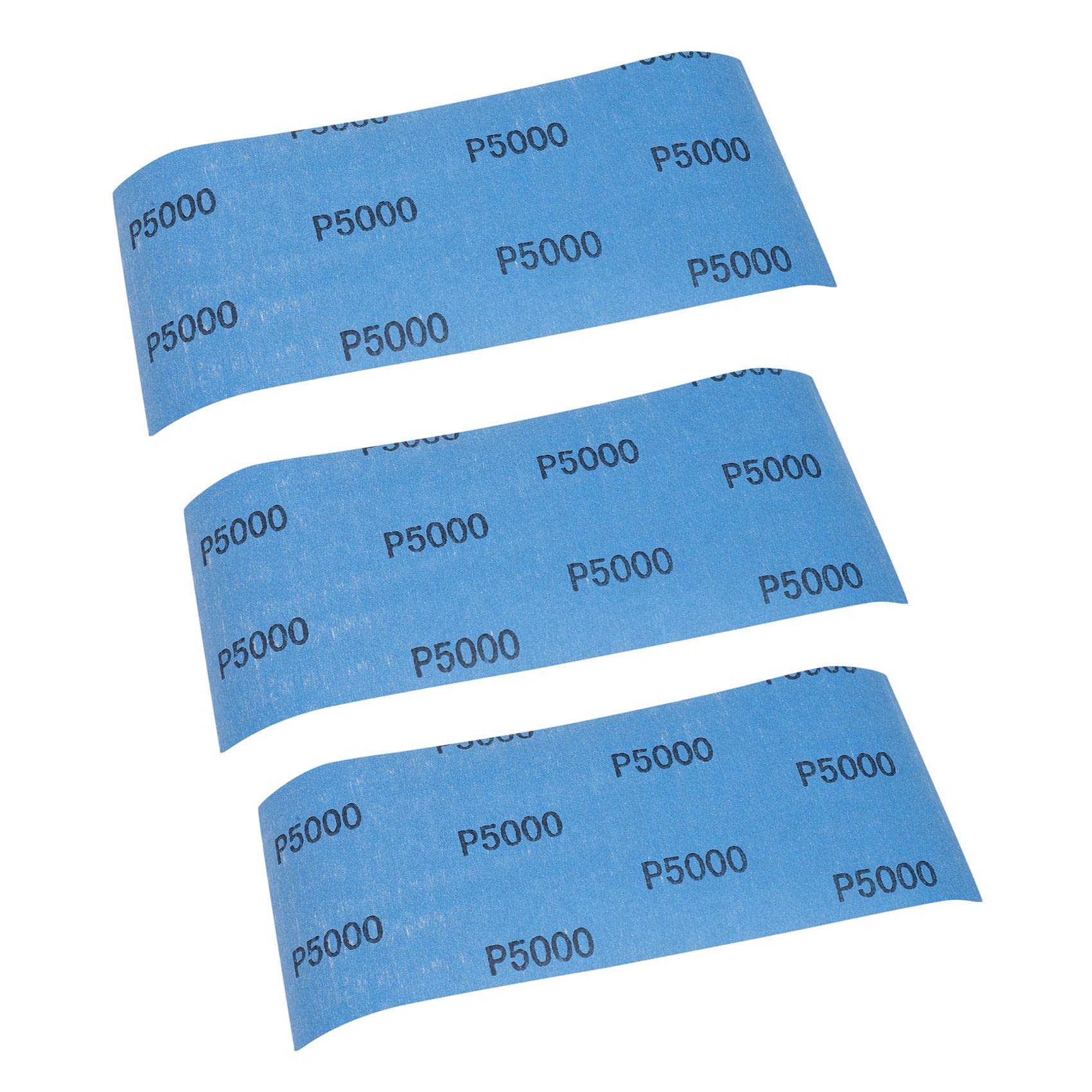 Lot De 9 Papiers Abrasifs Humides Et Secs à Grain élevé 3000